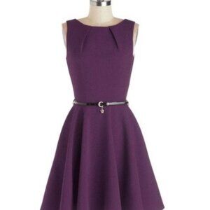 Modcloth Luck Be A Lady Dress